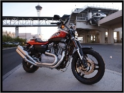 Przednie, Harley Davidson XR1200, Zawieszenie